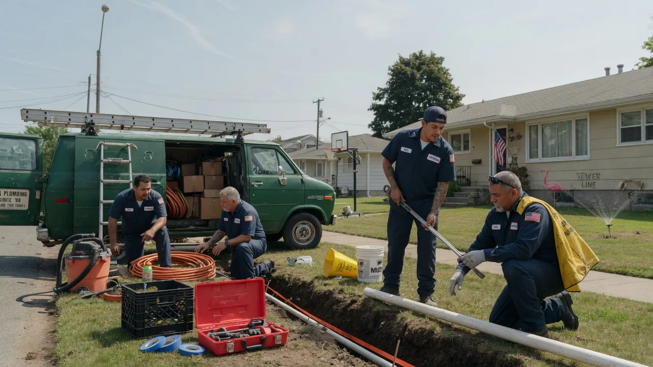 Gas Line Installation in Worcester, PA near me